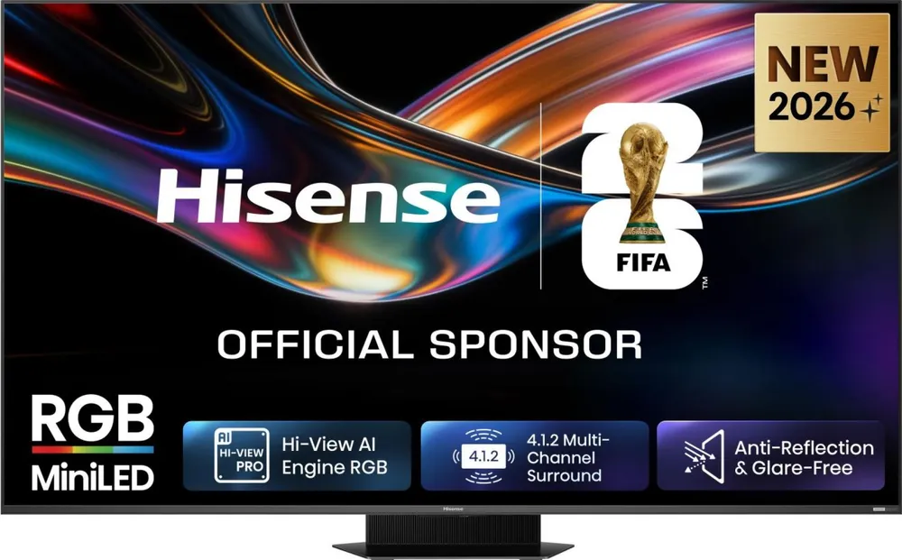 Hisense UR9S RGB Mini-LED (2026)