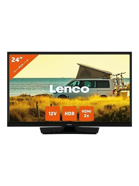 Lenco LED-2423BK