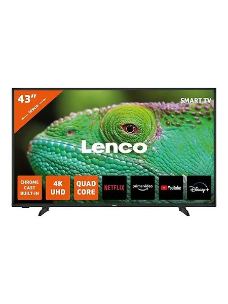 Lenco LED-4353BK