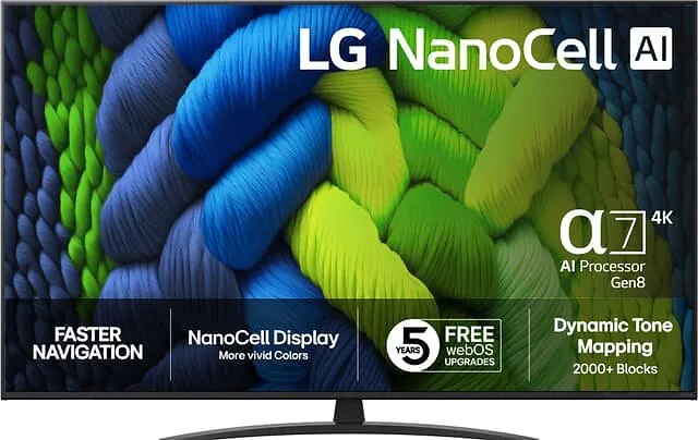 LG NANO82A6B