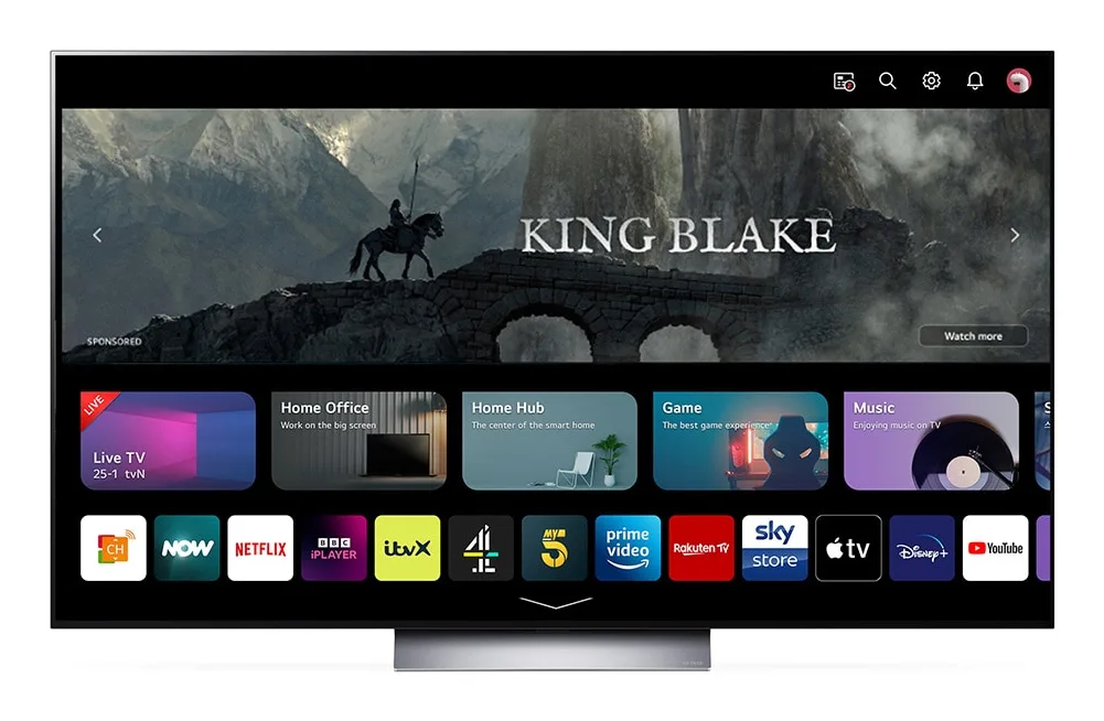 LG C3 OLED