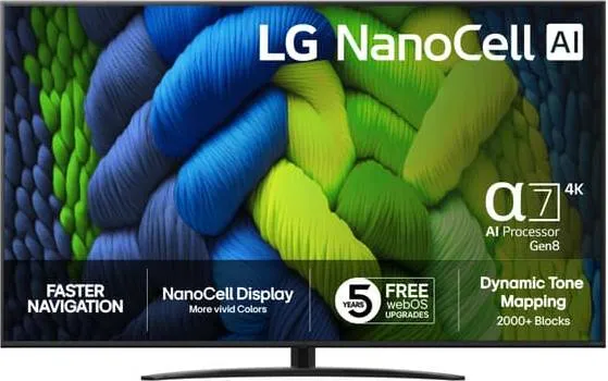 LG NANO82