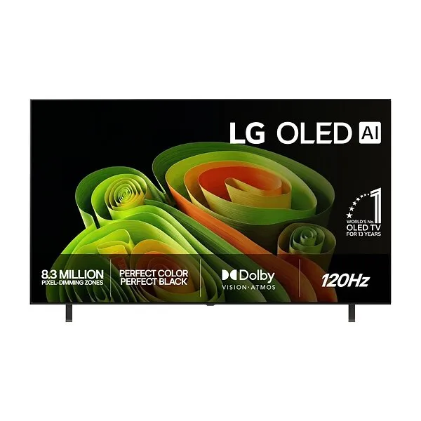 LG B6E OLED (2026) — 83"