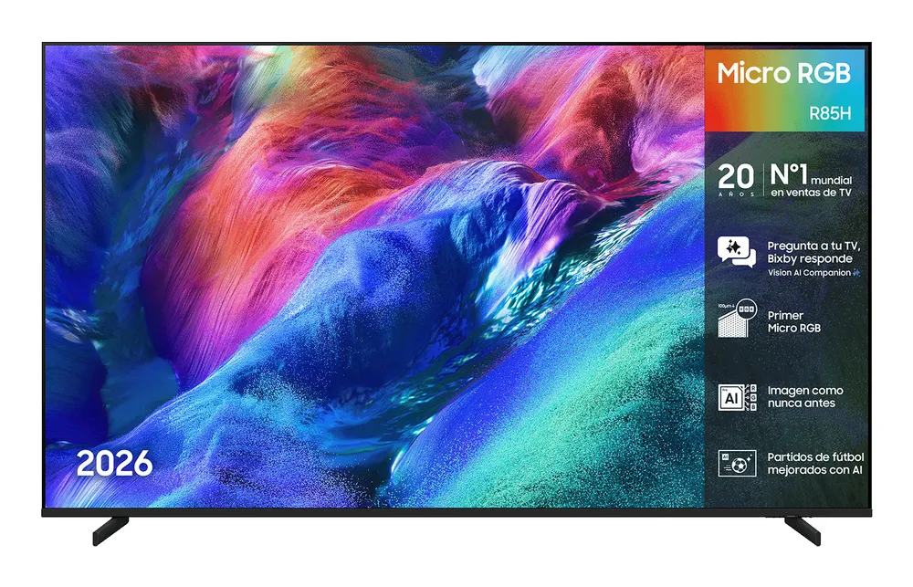 Samsung R85H (Micro RGB)