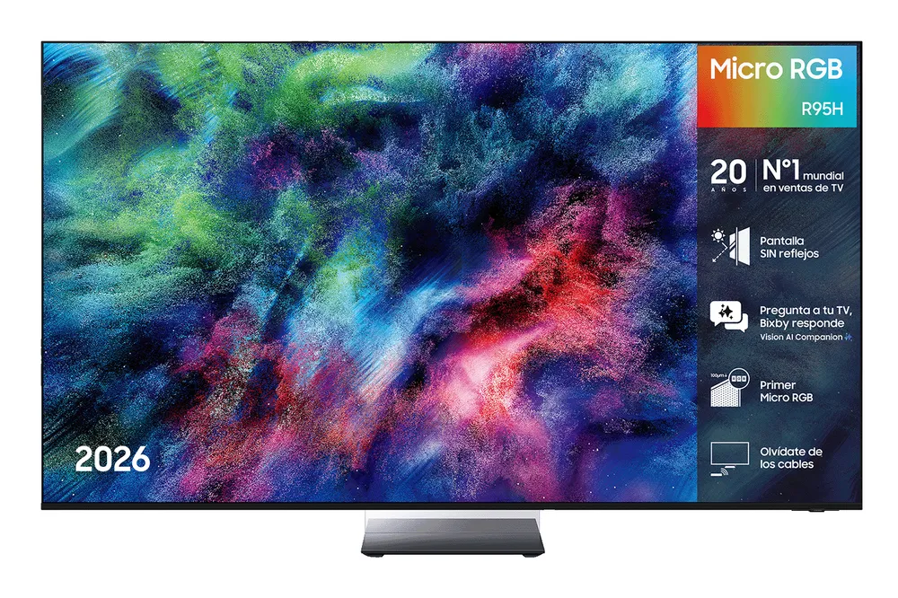 Samsung R95H (Micro RGB)