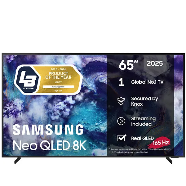 Samsung QN900F (Neo QLED 8K, 2025)