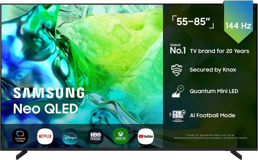 Samsung QN83H (Neo QLED, 2026)