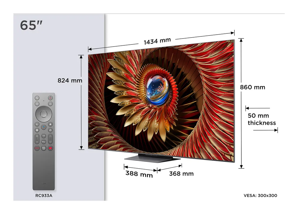 TCL C89K (C8K / QM8K)