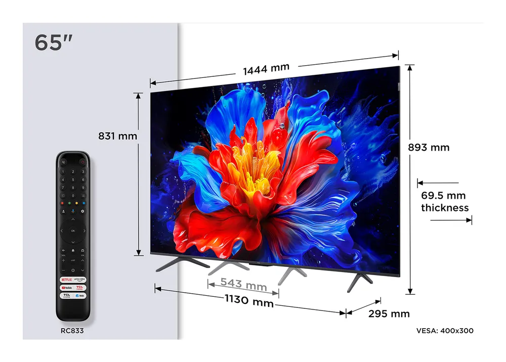 TCL P8K